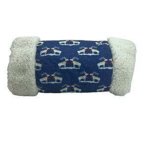 Shavel Electric Battery Operated Hand Warmer Christmas Winter Reindeers WORKS